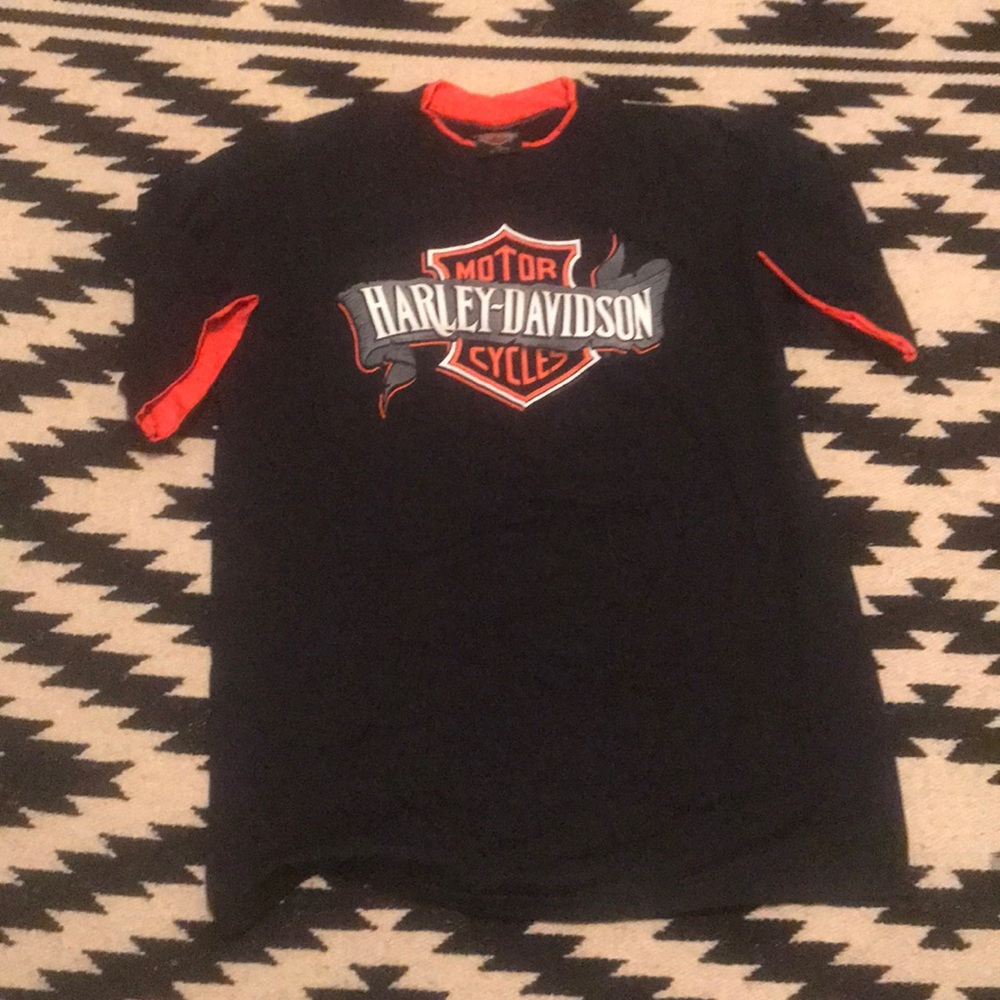 Vintage Harley Davidson shirt